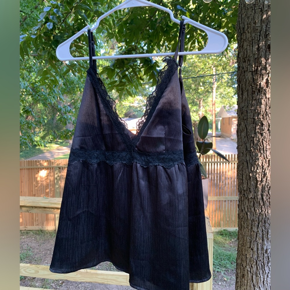 Vintage silk top